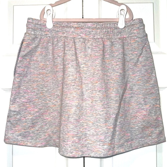 Lily Pulitzer Zia Heathered Space Sky Gray skirt. Size Small. EUC - Picture 9 of 9